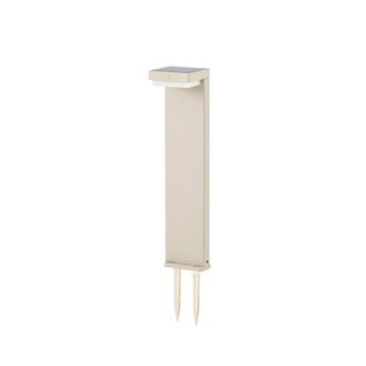 Lindby Lindby L&aacute;mparas Solares eleazar En Blanco De Aluminio