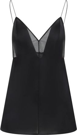 Khaite Talsie Top - Dames - Tops zonder mouwen - Zwart - S - Katoen - Tops