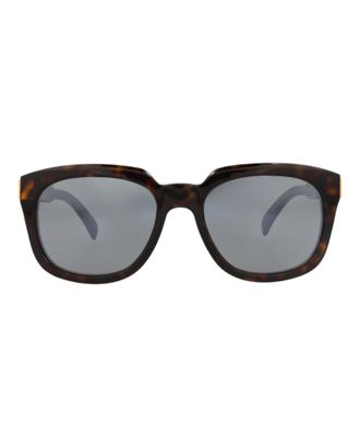 Dunhill Square-Frame Recycled Acetate Sunglasses