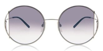 Ana Hickmann AH3192 03A Womens Sunglasses Silver Size 53
