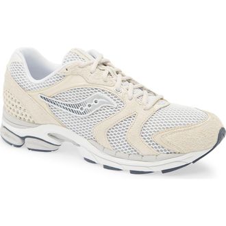 Saucony ProGrid Triumph 4 Sneaker in Sand/Ink at Nordstrom Rack, Size 9.5