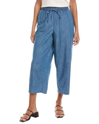 NYDJ Everly Petite Jayne Pull On Wide Leg Ankle Jean
