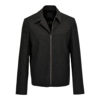Givenchy Hombre, Chaquetas, Gris, Talla: M