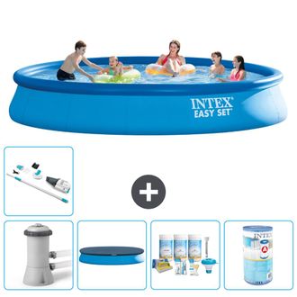 Intex Piscina Easy Set Redonda - 457x84 Cm - 8-piezas S31170