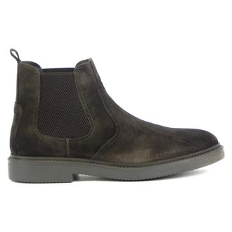 Marco Ferretti Schoenen, Heren, Bruin, 41 EU, Leer, Stijlvolle Beat CM MS Chelsea Boots