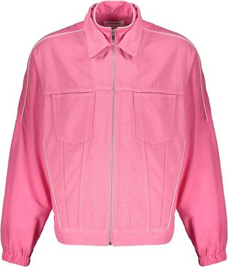 AMBUSH Giacca Utility con dettagli a contrasto - Rosa