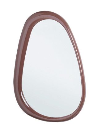 BIZZOTTO OTILIA DROP Mirror 80X120 bordeaux