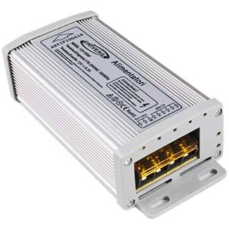 Trade Shop Trade Shop Traesio - Trade Shop - Fuente De Alimentaci&oacute;n Estabilizada 12v 8.3a 100w Transformador Tira Led C&aacute;mara Ss100
