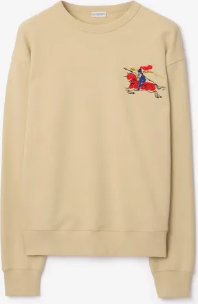 Burberry EKD Cotton Sweatshirt, Size: XXXL
