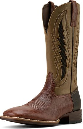 Ariat Mens Dakota VentTEK Western Boots in Beasty Brown Brown Bomber, D Medium Width, Size 7.5, by Ariat
