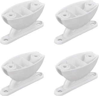 No Brand 4 X Accesorios Para Autocaravana, Cerradura De Puerta Para Caravana, Cerradura, Barco, Tope Para Autocaravana, Clip