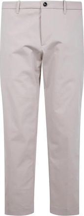 Nine In The Morning Flat Front Chinos - Heren - Chinos - Roze - 2XL - Broeken