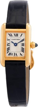 Cartier Tank Louis Mini Model White Dial Ladies Watch WGTA0212