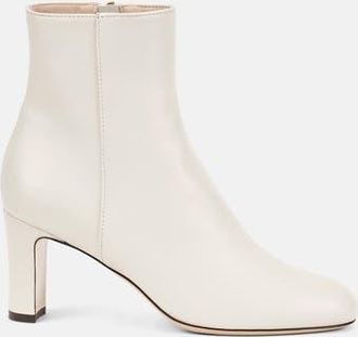 AGL Ginny Bootie Heeled Ankle Boot in Milky at Nordstrom, Size 37.5