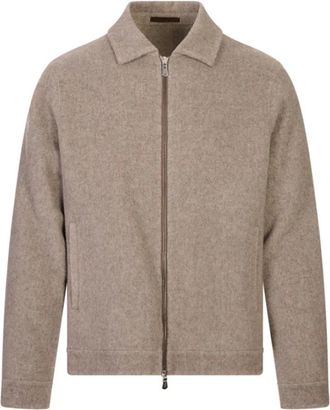 Fedeli Light Jassen - Heren - Zomerjassen - Bruin - L - Jassen