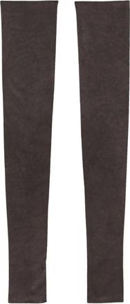 Cortana Odisea Mitones - Dames - Handschoenen - Rood - L - Satijn - Accessoires