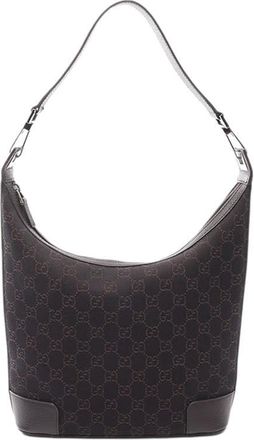 Gucci Pre-owned Gucci GG Canvas Shoulder Bag Ladies AVU2X5Z238NDM3BI