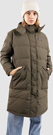 Patagonia Downdrift Parka gr&uuml;n