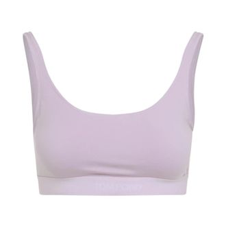 Tom Ford Signature Bralette - female - Tom Ford - Sleeveless Tops - Pink - S - Tops