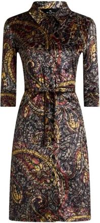 Etro Shirt Dress - Dames - Shirt Kleedjes - Veelkleurig - M - Kleedjes