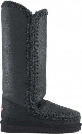Mou Eskimo 40 Boot - Dames - Winterlaarzen - Zwart - 40 EU - Wol - Schoenen