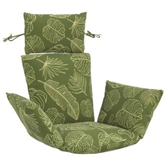 vidaXL Cuscino Adirondack Putten 100% Poliestere Design A Foglia Vidaxl