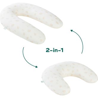 Babymoov B.Love 2-in1 Pregnancy Pillow in Petals Off White at Nordstrom
