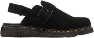 Dr. Martens Schoenen, Dames, Zwart, 42 EU, Su&egrave;de, Jorge II Su&egrave;de Sandalen
