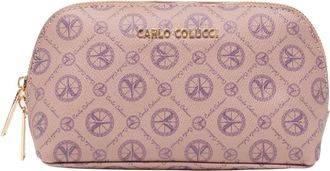 Carlo Colucci Tassen, Dames, Roze, ONE Size, Vanity Bag