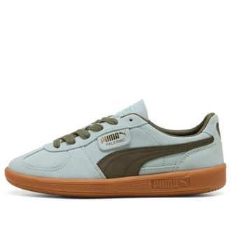 Puma Palermo Peaceful Blue Loden Green 396463-51