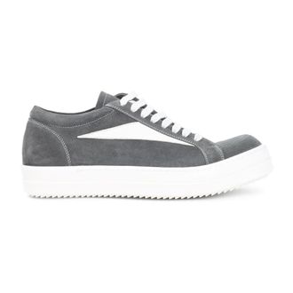 Rick Owens Heren, Schoenen, Grijs, Maat: 40 EU Leer