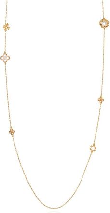 Tory Burch Tory Burch, Necklaces, female, Yellow, Size: ONE SIZE Pendant Necklace