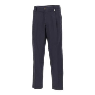 Myths Straight Trousers, male, Blue, Size: XL Trousers