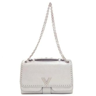 Louis Vuitton Pre-owned Vintage Schoudertas - Dames - Pre-owned - Grijs - Maat: ONE Size Leer