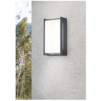 Trio Indus Aplique Led Para Entrada Antracita Ip54 Lighting