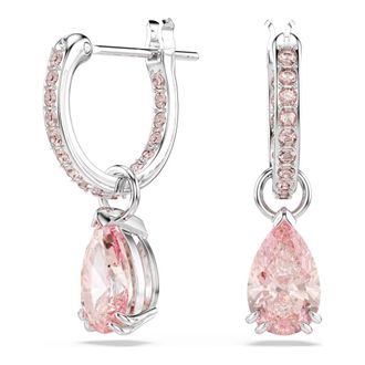 Swarovski Attract Drop Earrings - Accessories - Mujer - Rosa - ONE SIZE
