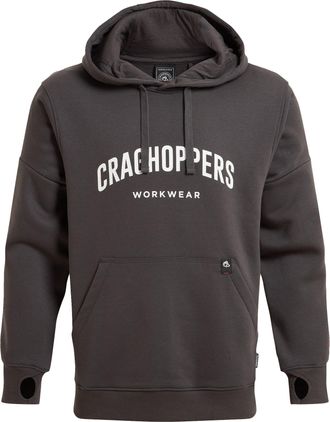 Craghoppers Heren Workwear Oulston Hoodie (Koolstofgrijs)