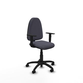 Piqueras y Crespo Silla De Oficina Piqueras Y Crespo B1d01rn Gris Oscuro