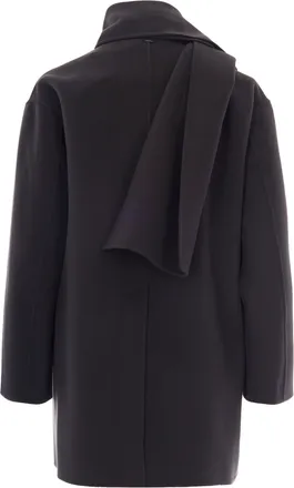 Max Mara Womens Coat Alicia Dark Grey