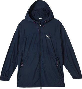 Puma (WMNS) PUMA SWXP MR UV Woven Jacket Navy 628375-14