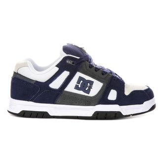 DC Stag Shoes - male - DC Shoes - Sneakers - Blue - 10 1/2 UK - Shoes