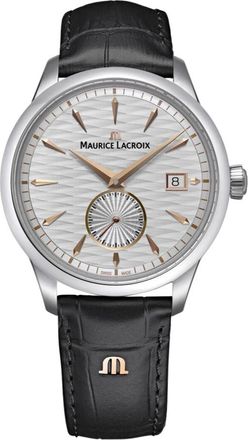 Maurice Lacroix 1975 Automatic Silver Dial Mens Watch 756207-SS001-130-2