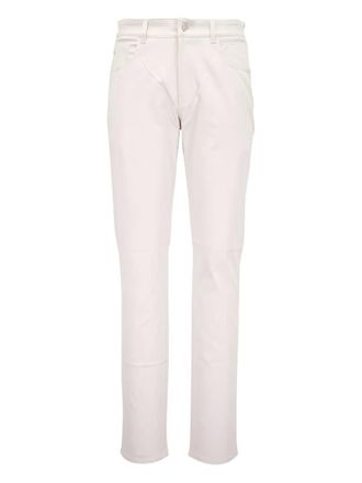 Peter Millar five-pocket trousers - men - Recycled Polyester/Polyester - 33 - Neutrals