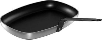 De Buyer Choc Sart&eacute;n Para Pescado 38 Cm Negra Antiadherente