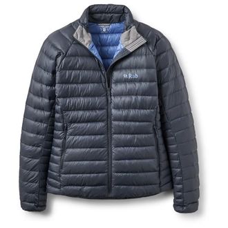 RAB Microlight Jacket Daunenjacke f&uuml;r Damen | blau
