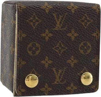 Louis Vuitton Pre-owned Accessories, female, Brown, Size: ONE SIZE Pre-owned Jewelry Box