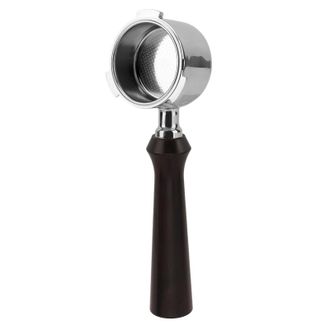 OEM Portafiltro De Acero Inoxidable De 51 Mm Sin Fondo Y Con 3 Asas, Con Cesta De Filtro, Para Cafeteras Delonghi Decica Arte Y Modelos Compatibles
