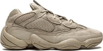 Yeezy by Kanye West Taupe Light Sneakers Comfort Stijl Trendy - Dames - Sneakers - Beige - 39 1/3 EU - Schoenen