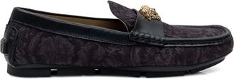 Versace Mocassini a fantasia - Nero