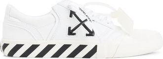 Off-white White Black Laced Sneakers